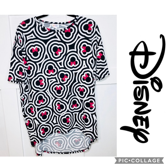 LuLaRoe Tops - NWOT Disney Minnie Mouse top